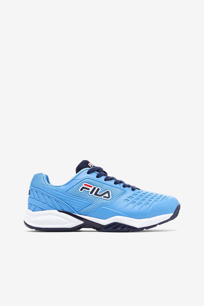 Fila Naisten Tenniskengät Axilus 2 Energized Sininen - NYKA-60427